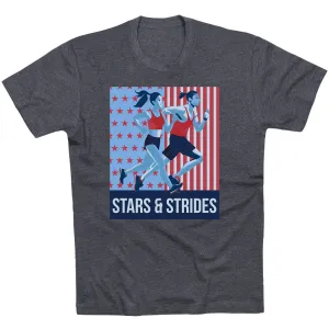 thermal Running Short Sleeve T-Shirt - Stars and Strides