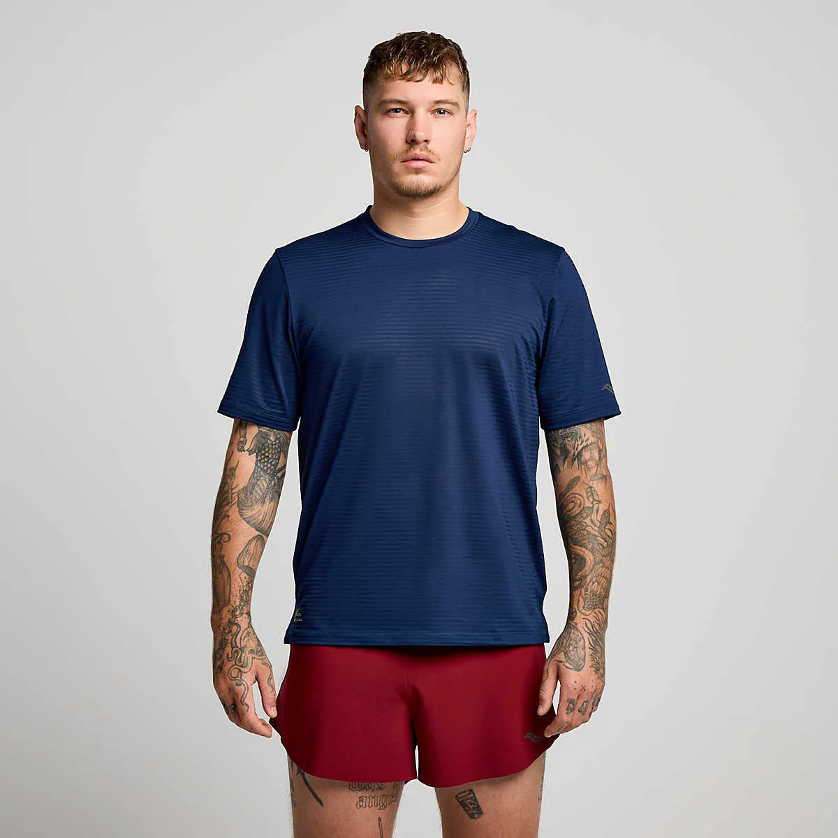 conventional weapons Saucony | Kinvara Short Sleeve | Men's | Navy