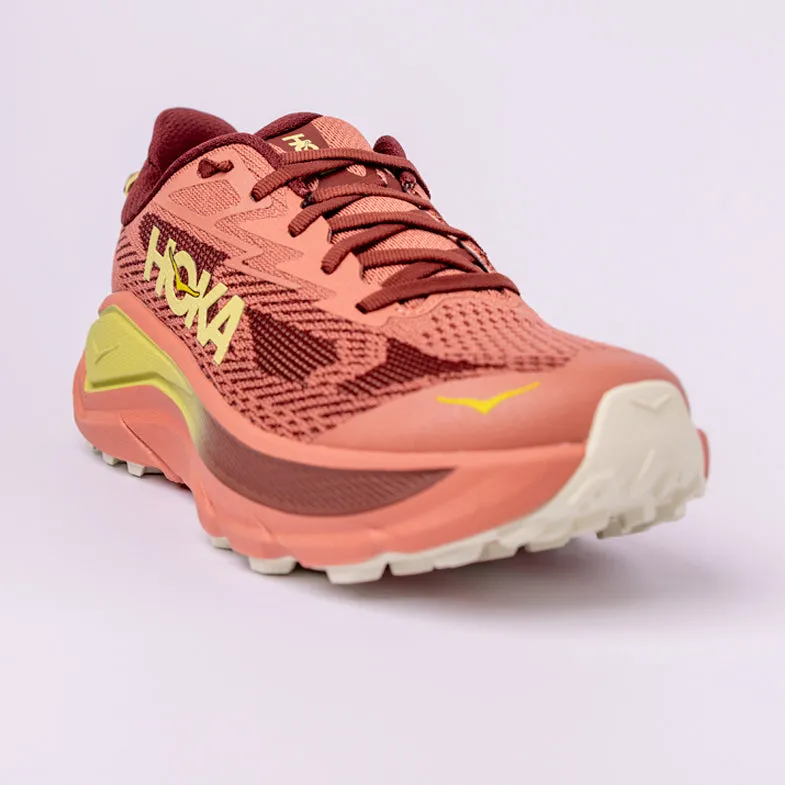 Hoka Challenger 8 - Womens Torsion Stability Bar Ultra Cushioned Collar