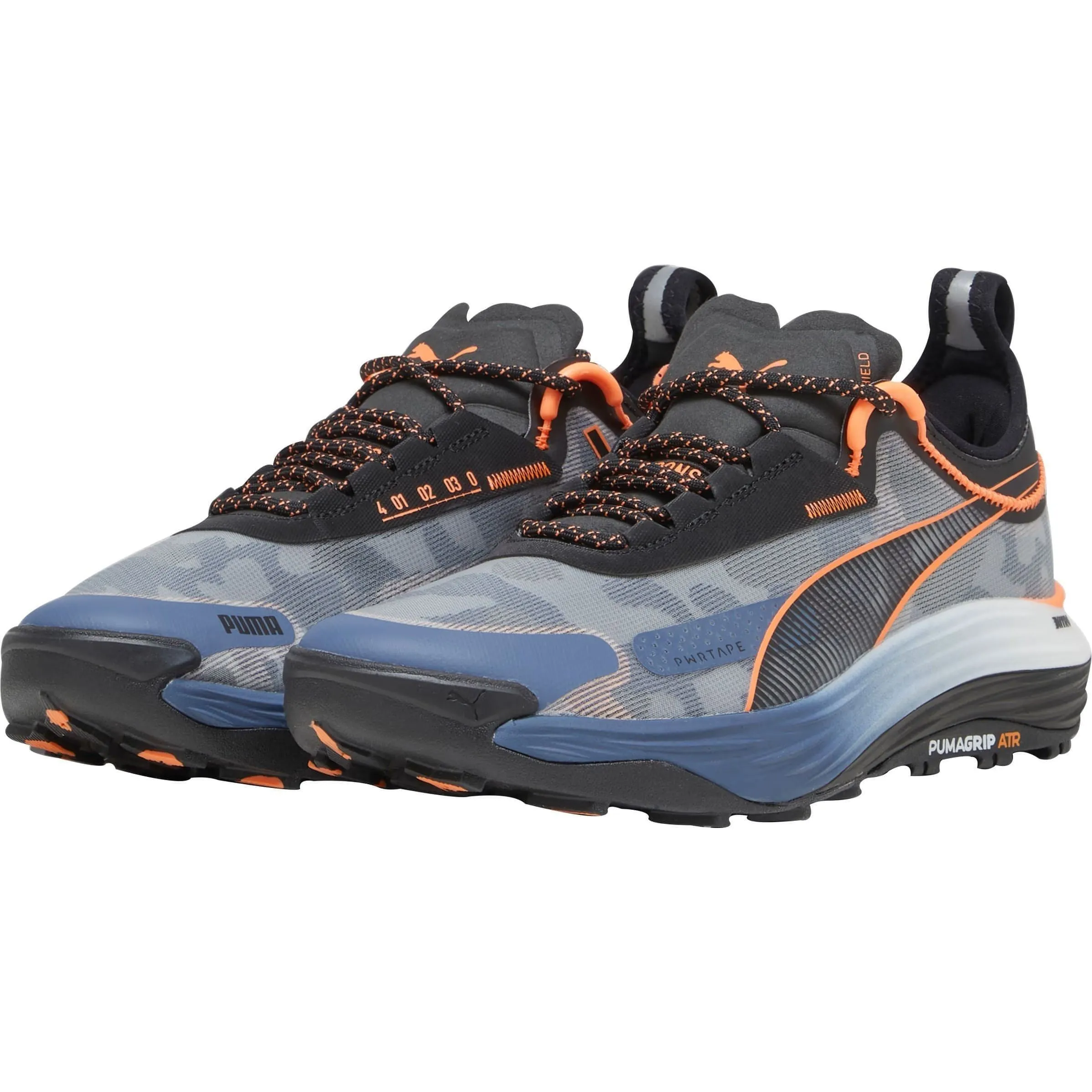 Puma Voyage Nitro 3 Mens Trail Running Shoes - Blue minimal trail runners