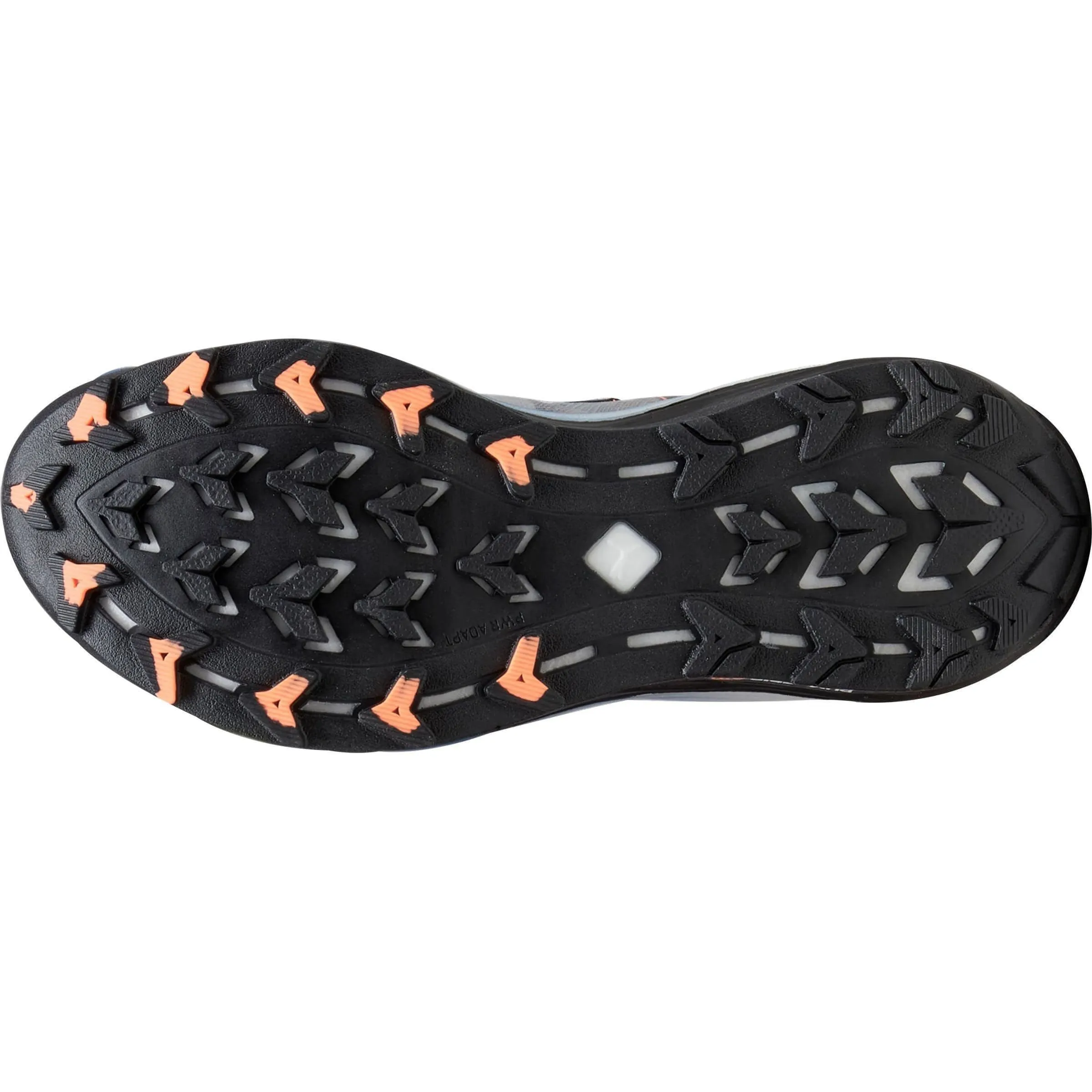 Energy Return Midsole Puma Voyage Nitro 3 Mens Trail Running Shoes - Blue