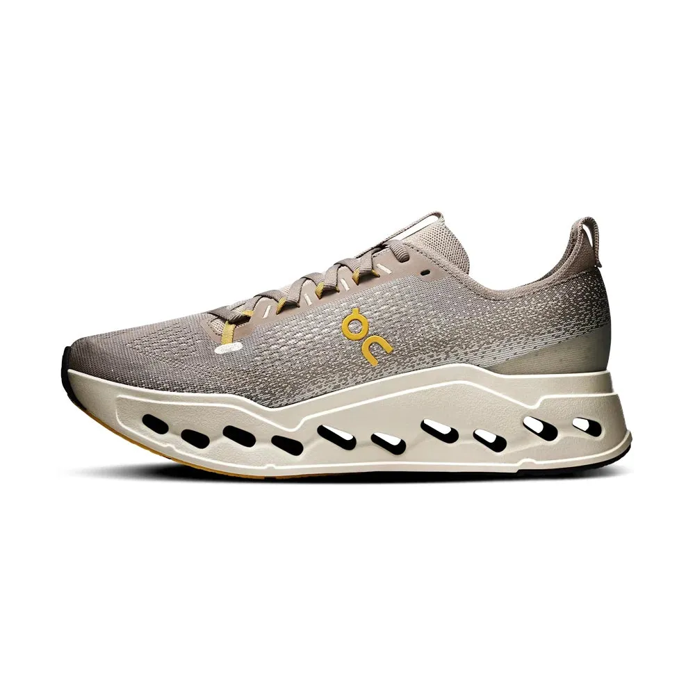 Men's Cloudsurfer Max Running Shoe - Cinder/Pelican - Regular (D) arch - support - system running in a national park shoes