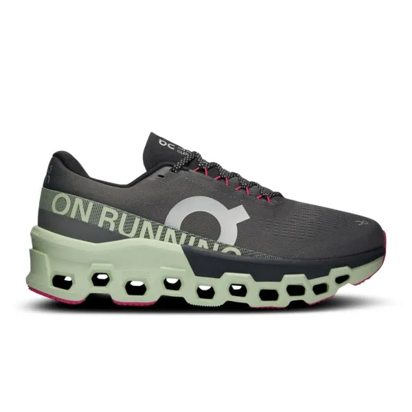 Men??s Cloudmonster 2 (Asphalt/Lima) anaerobic exercise shoe adequacy Wet running