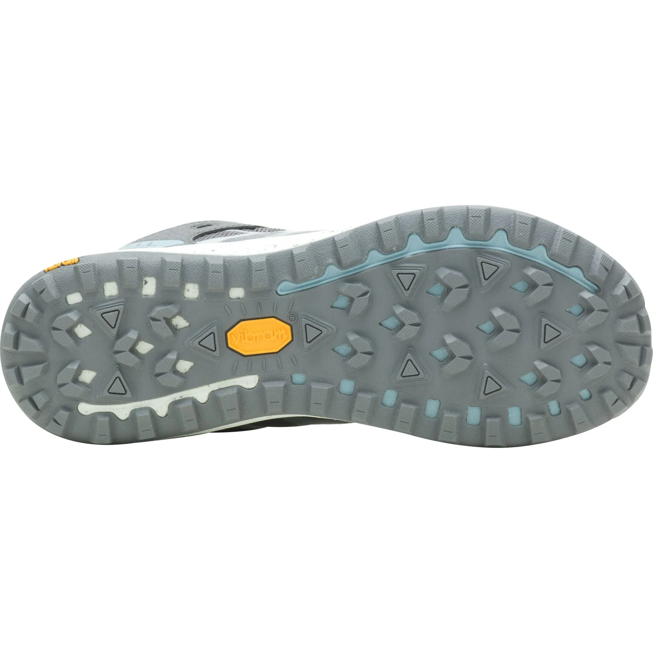 Micro Pore Ventilation Laser Cut Ventilation Merrell Antora 3 GORE-TEX Womens Trail Running Shoes - Blue
