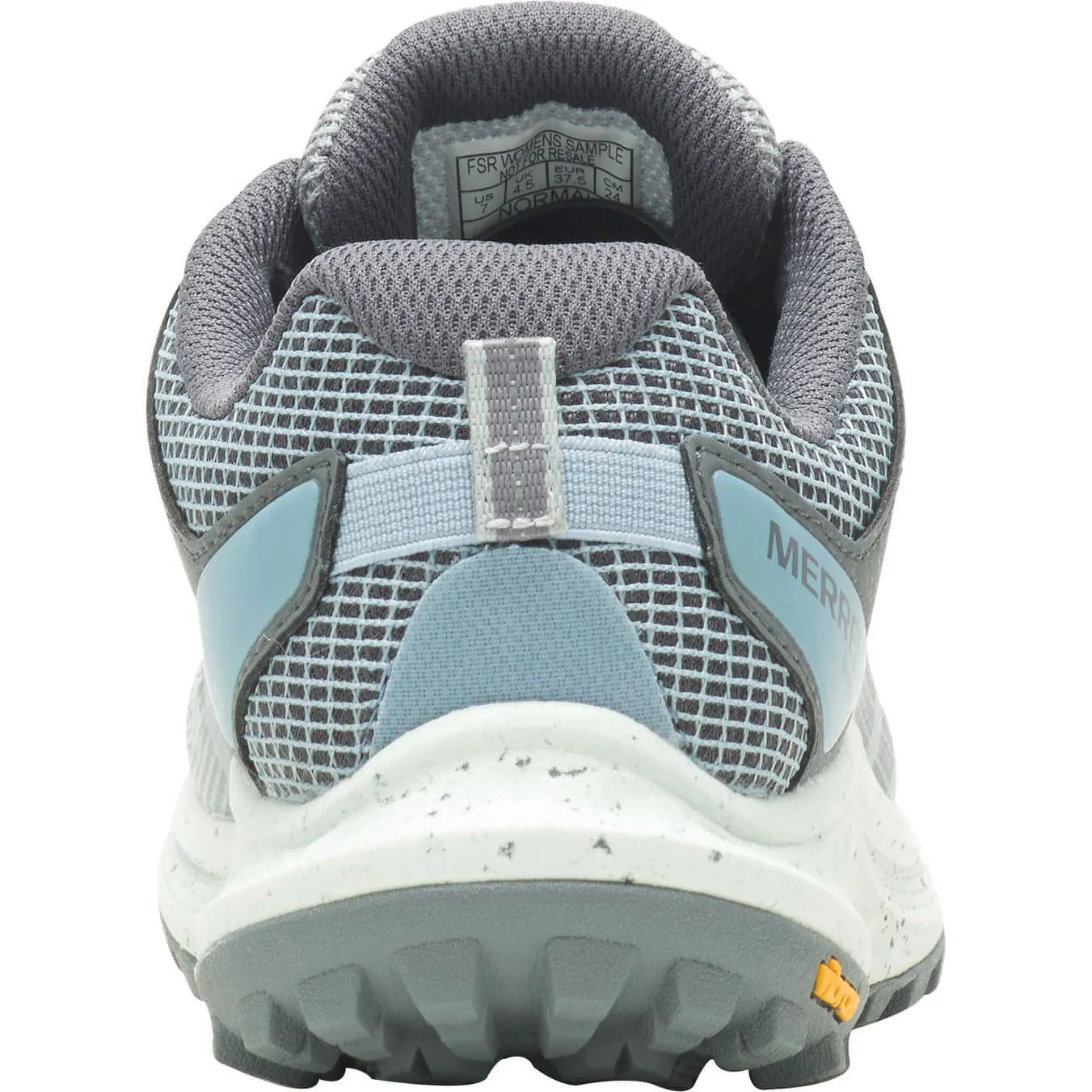 Merrell Antora 3 GORE-TEX Womens Trail Running Shoes - Blue Carbon Fiber Stabilizer rubber sole trail shoes