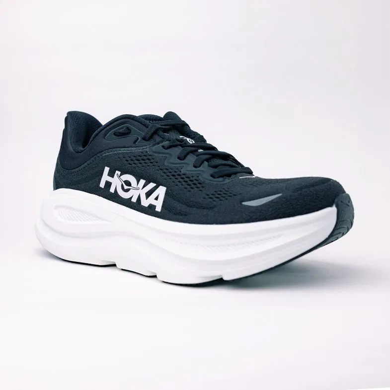 HOKA Bondi 9 (Wide) - Mens reinforced - heel - area shoes