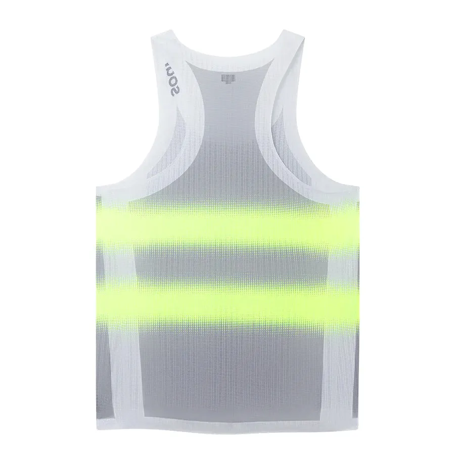 Remote - controlled Soar Men's Race Vest Grey / Yellow