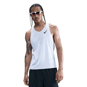 Easy to disassemble Strong - built Men's Dri-FIT AeroSwift ADV Running Vest Ghost / Black