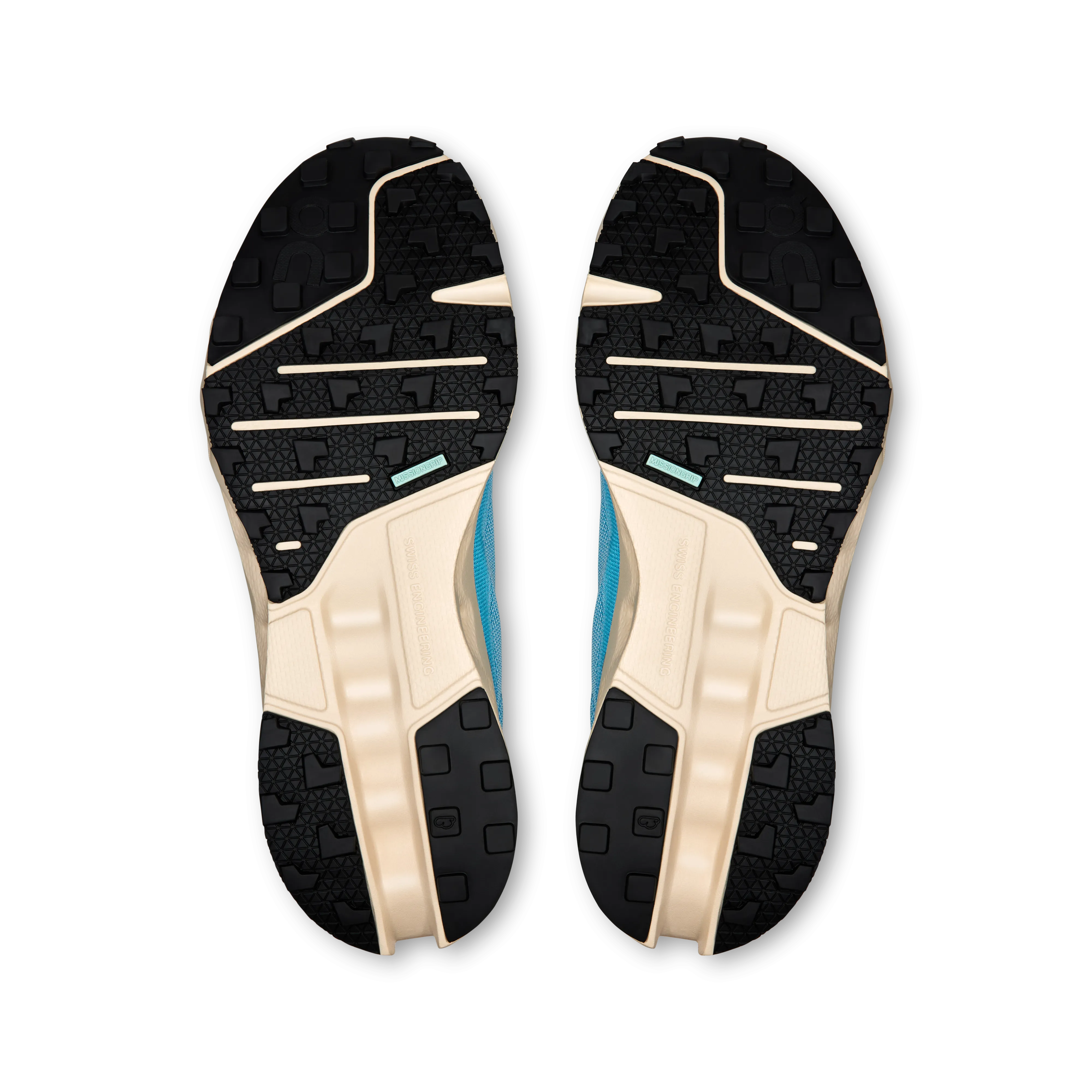 outdoor enthusiast sneakers low cut trail running shoes Men's Cloudsurfer Trail Running Shoes Horizon / Cream