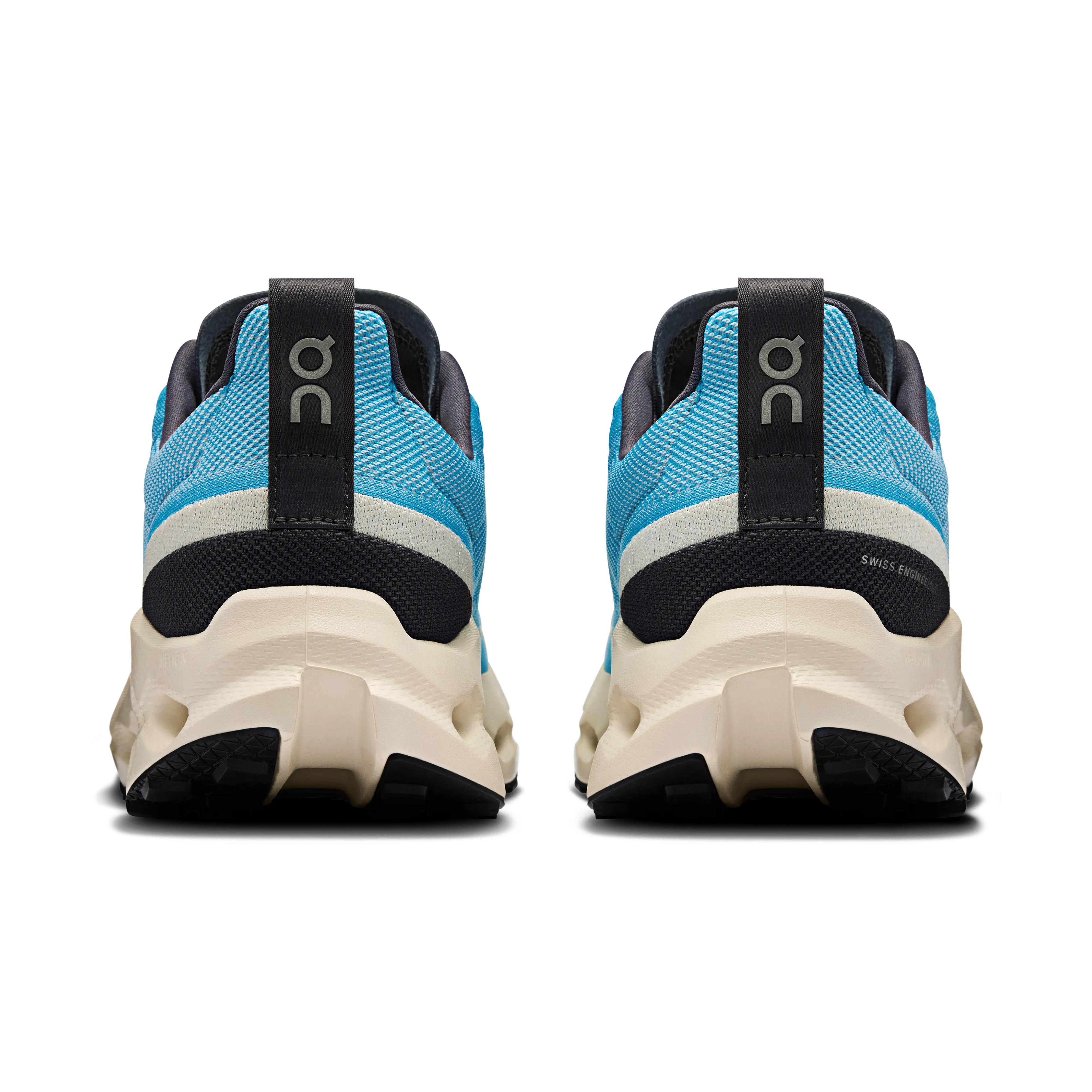 Men's Cloudsurfer Trail Running Shoes Horizon / Cream cushioned running sneakers