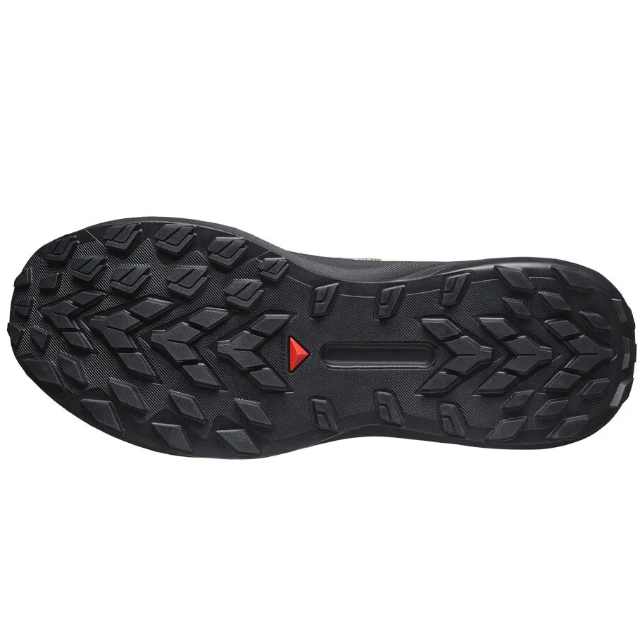 All Terrain Traction Men's Genesis Trail Running Shoes Black / White / Lemon