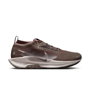 Grip Enhancement stability trail sneakers Men??s React Pegasus Trail 5 GORE-TEX (012 - Ironstone/College Grey-Velvet Brown)