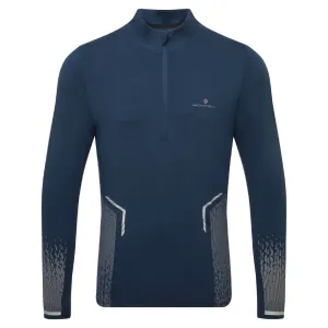 Layered festival - goers Ronhill Tech Reflect Half Zip (Mens) - Dark Navy/Reflect