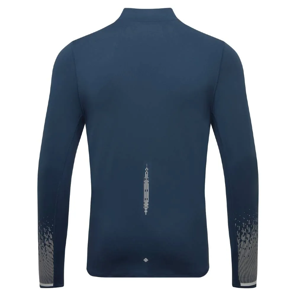 Softshell Outer Layer Ronhill Tech Reflect Half Zip (Mens) - Dark Navy/Reflect