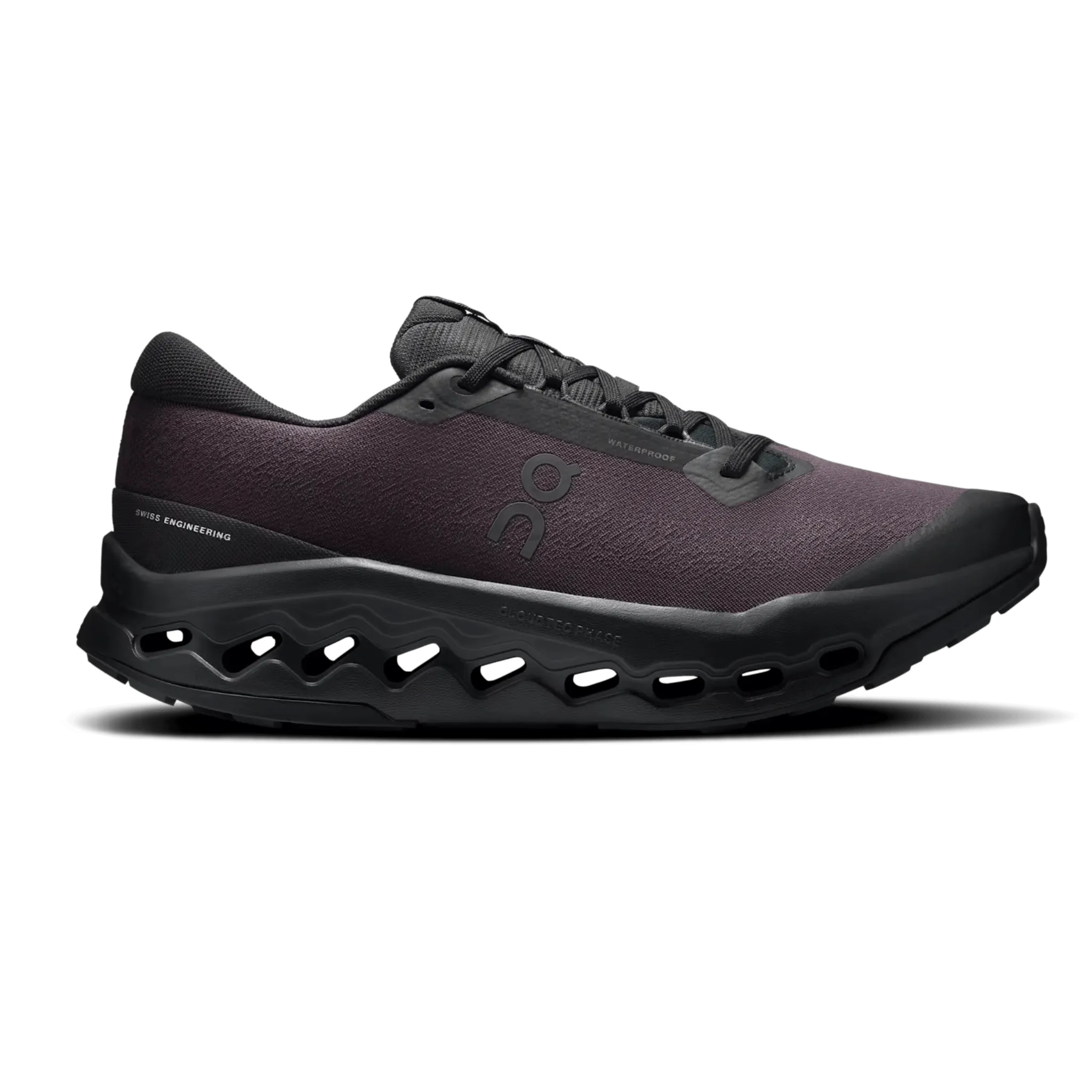 ON RUNNING MEN'S CLOUDSURFER TRAIL 2 WATERPROOF Shock Dissipating