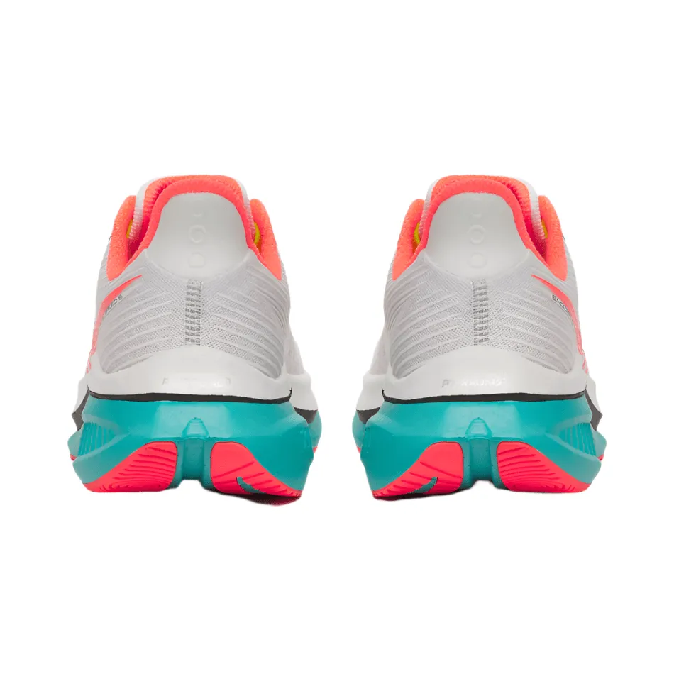 Saucony Men's Endorphin Speed 5 Running Shoes in White/Mutant AW25 Ultra Breathable Fabric