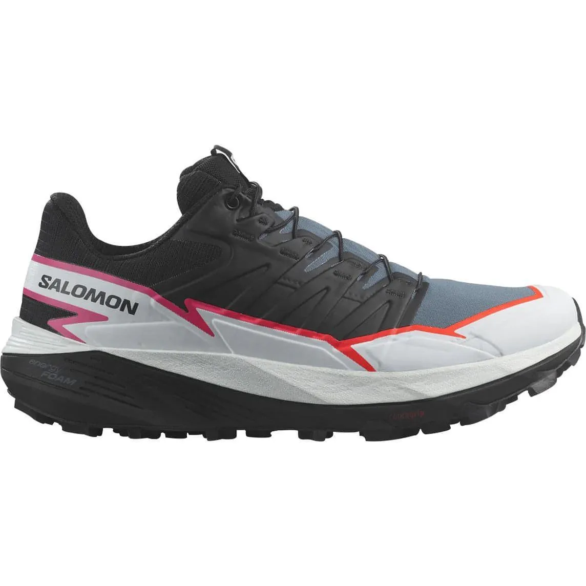 Salomon Thundercross Womens Trail Running Shoes - Black speed trail running shoes