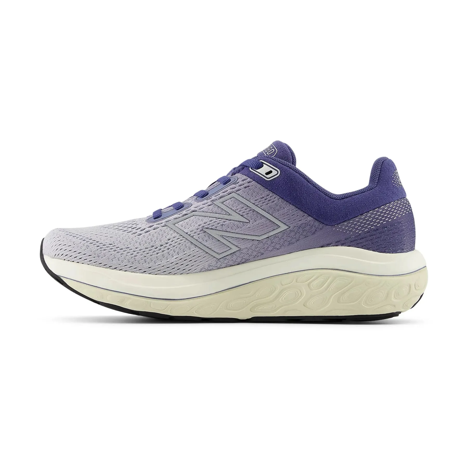 New Balance Women's 860v14 Wide Fit Running Shoes Dusk Shower / Dream State / Calcium Torsional Stability Bar