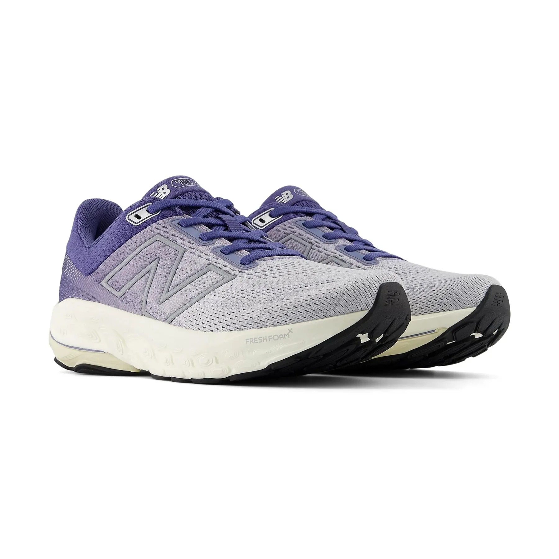New Balance Women's 860v14 Wide Fit Running Shoes Dusk Shower / Dream State / Calcium Airflow Mesh