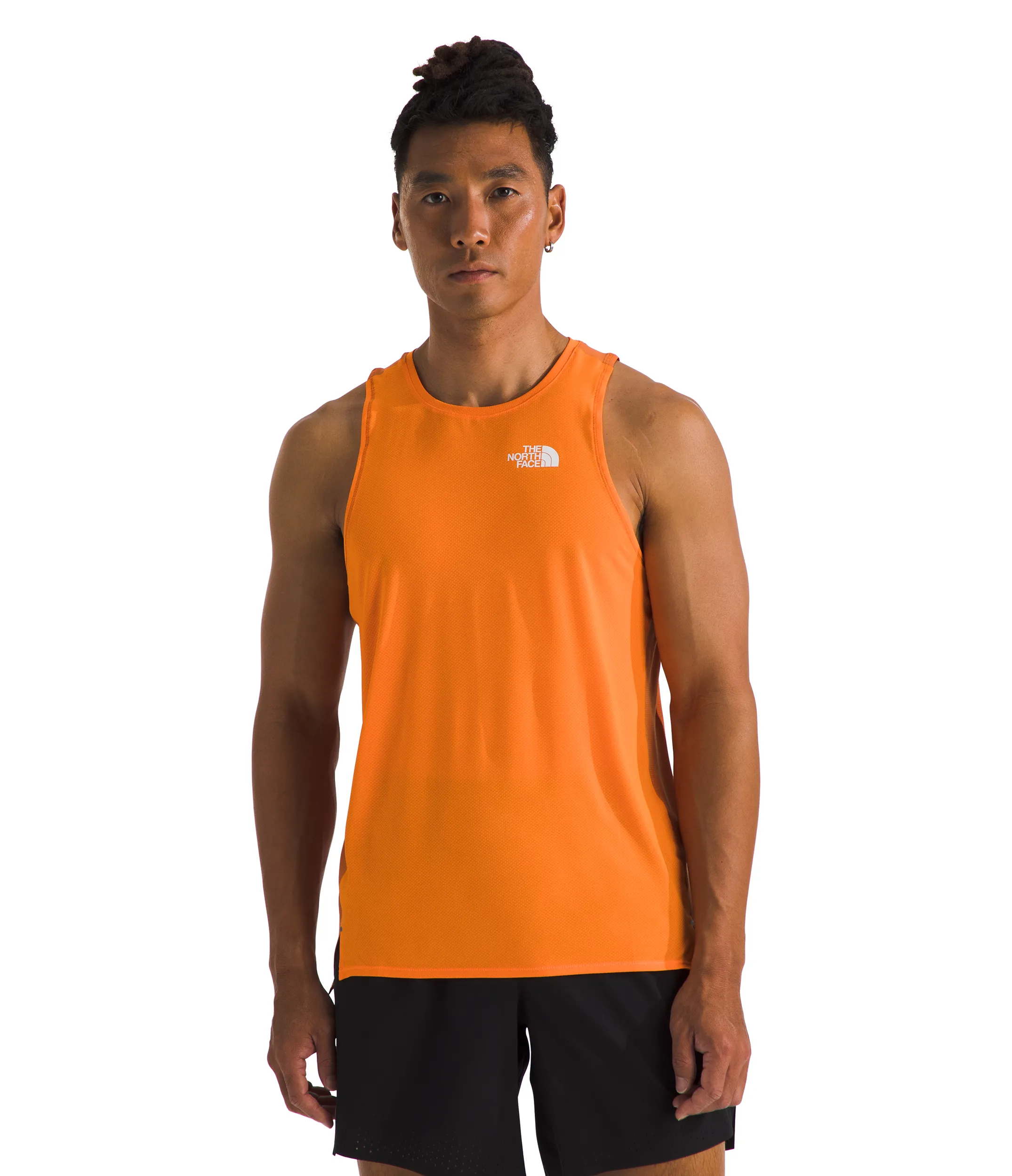 Everyday Comfort Men's Summit High Trail Tank (Digital Orange/Iron Bronze)