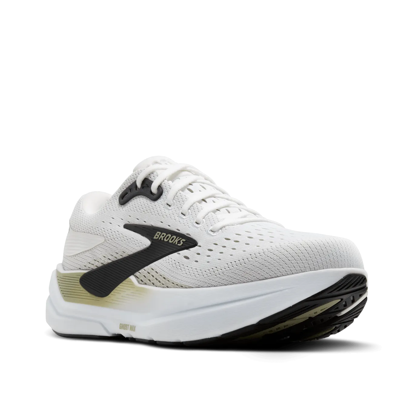 stretchy flexibility treadmill - friendly running shoes Brooks Ghost Max 3 - Mens