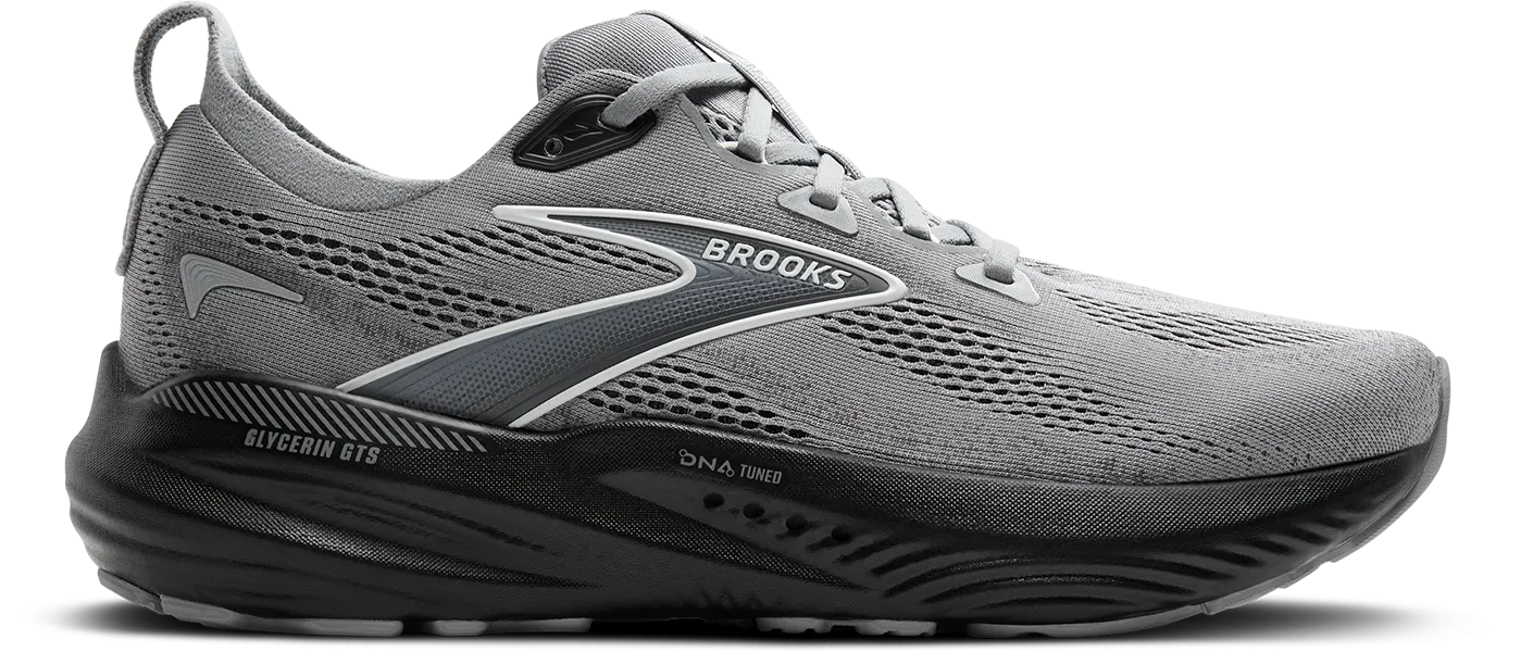 Men's Glycerin GTS 22 (078 - Primer Gray/Ebony/Bluewash) Minimalist