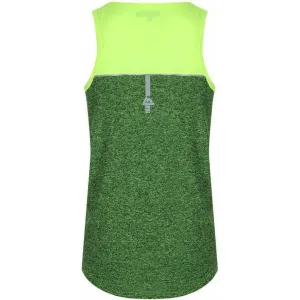 Red Tag Activewear Reflective Mens Running Vest - Yellow AllDay Comfort