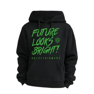 City Smart Kid's Future Looks Bright Green Lion Premium Pullover Hoodie