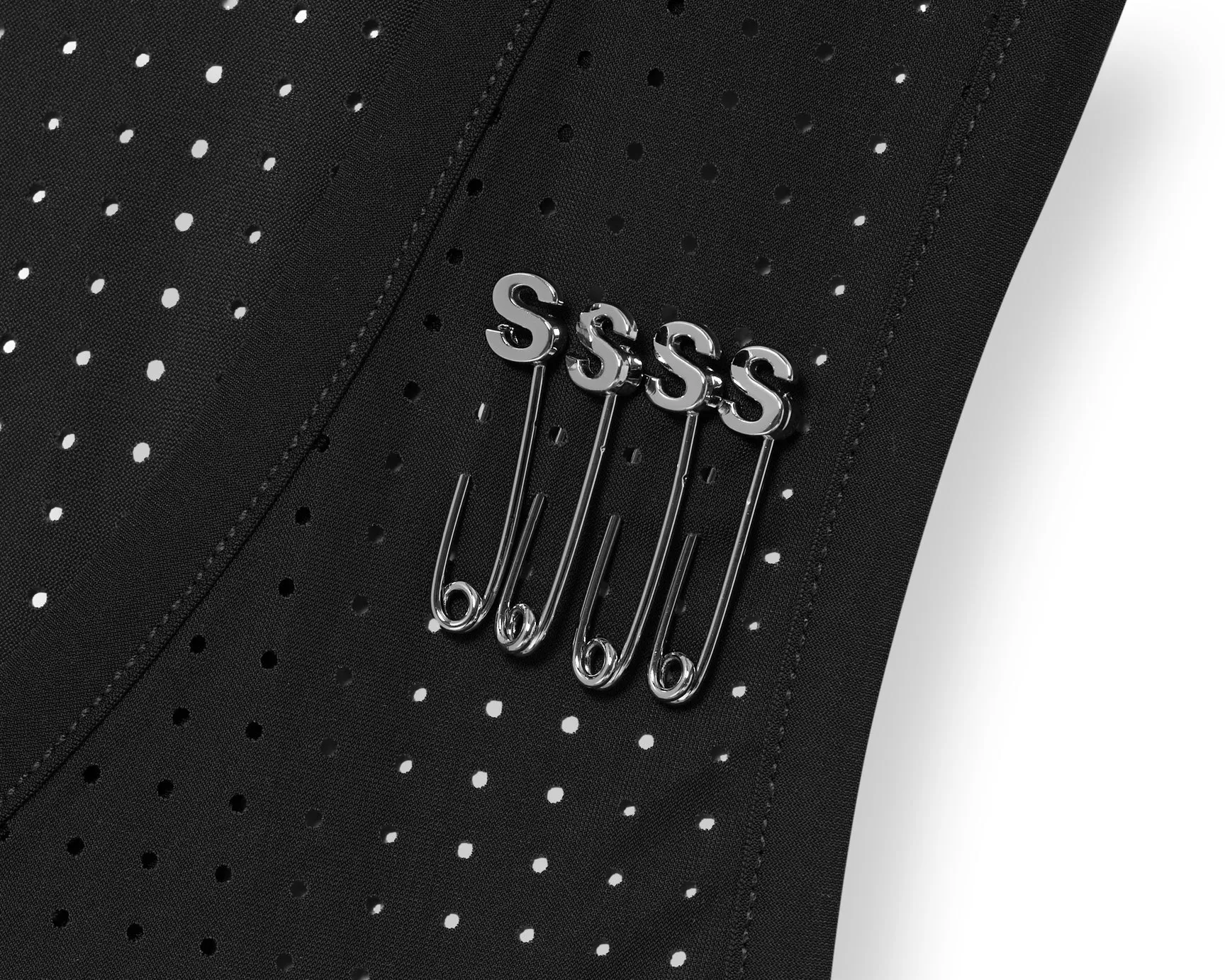 Moisture wicking suitable for beginners Space-O Singlet Black