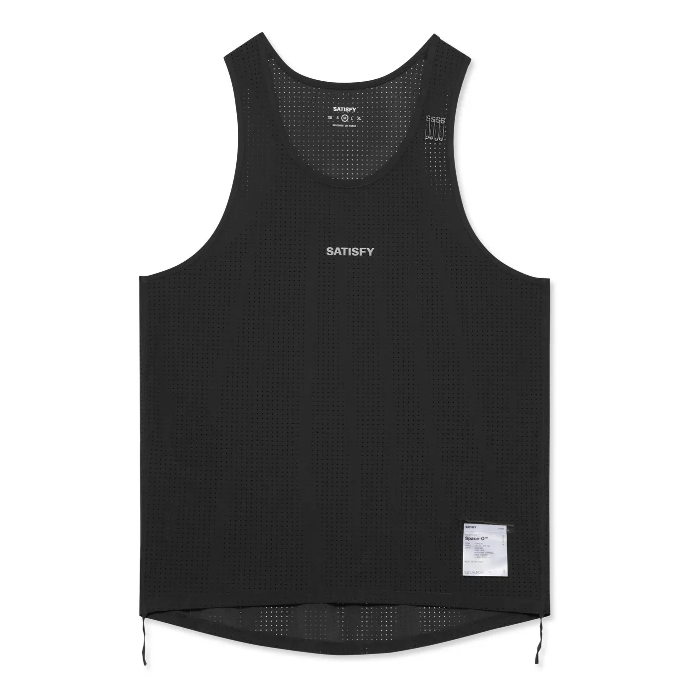 Space-O Singlet Black strong armor