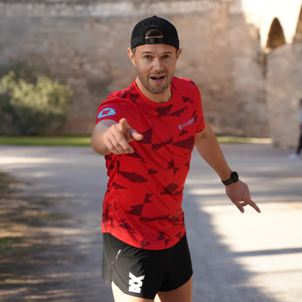 Fun Prints Easy-to-Style Top Getting It Done Running Tee