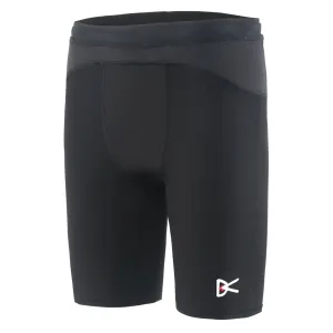 x Maurten Men's Elite Fuel Half Tights Black Effortless Comfort On The Go