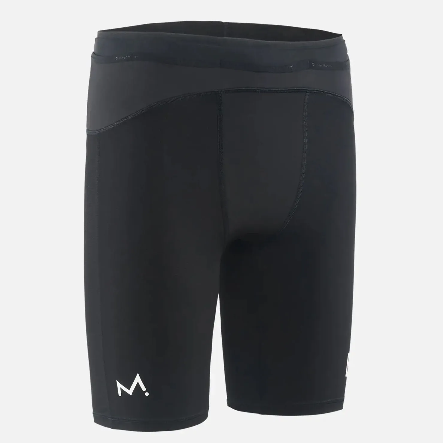 Quick Absorption x Maurten Men's Elite Fuel Half Tights Black