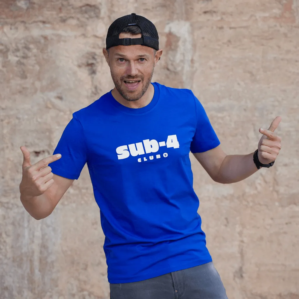 Embroidered Details Sub 4 Club Tee