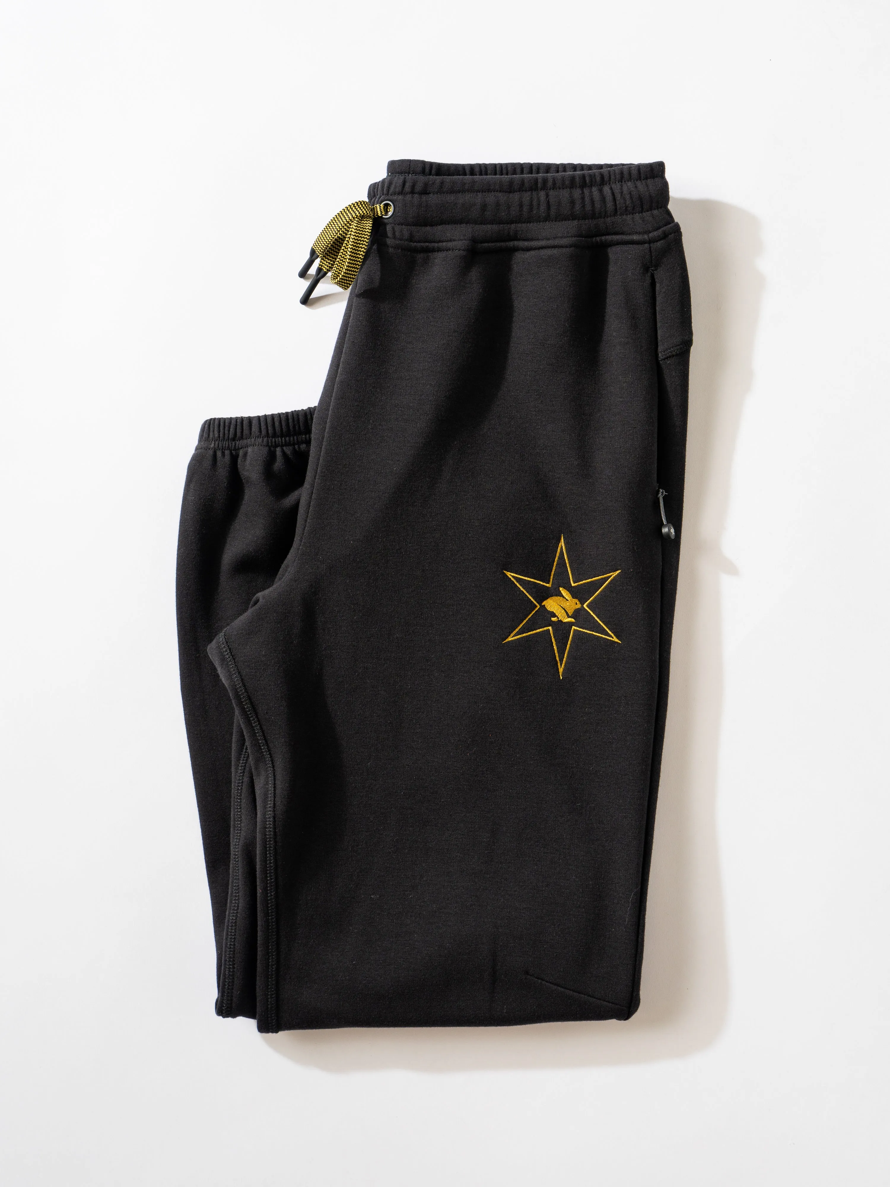 Stretch Joggers Capri Men's Go-to Sweats | Chicago Speakeasy