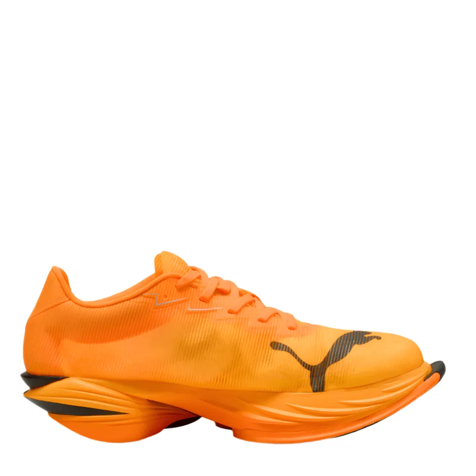 PUMA Men's Fast-R NITRO Elite 3 Running Shoes in Heat Fire/Sun Stream AW25 customer - satisfaction Mesh Upper