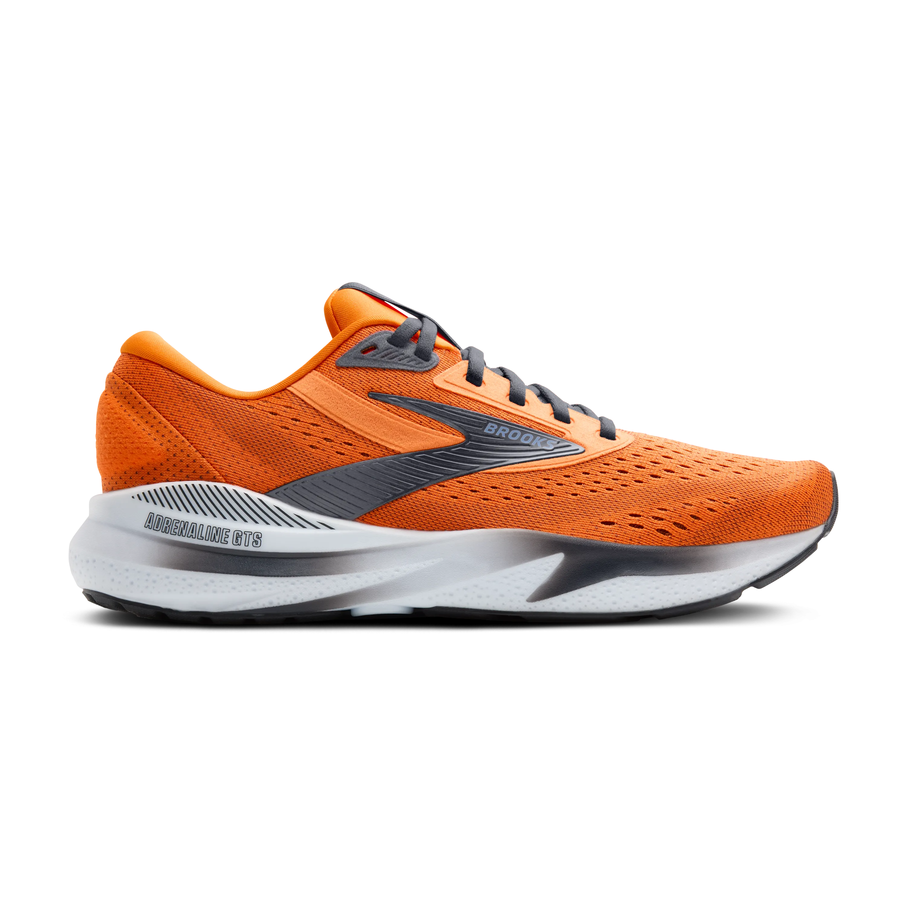 Men's Adrenaline GTS 24 (864 - Orange/Ebony/Country Blue) hook - and - loop - strap shoes adventure shoes