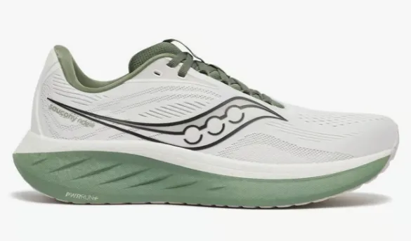 Dynamic Impact Zones Saucony Ride 18 - Mens