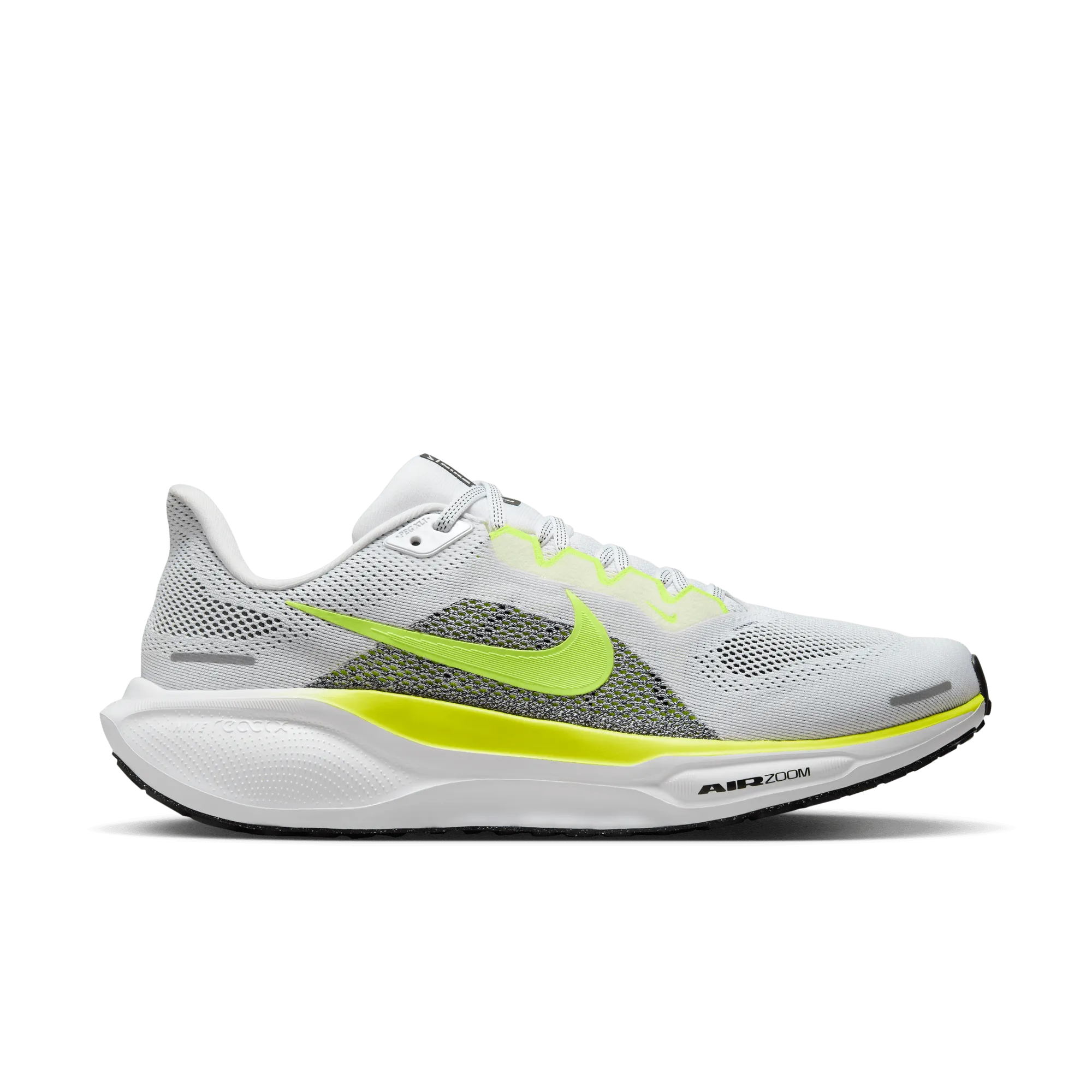 carbon - fiber plate Men's Pegasus 41 (104 - White/Volt-Black)