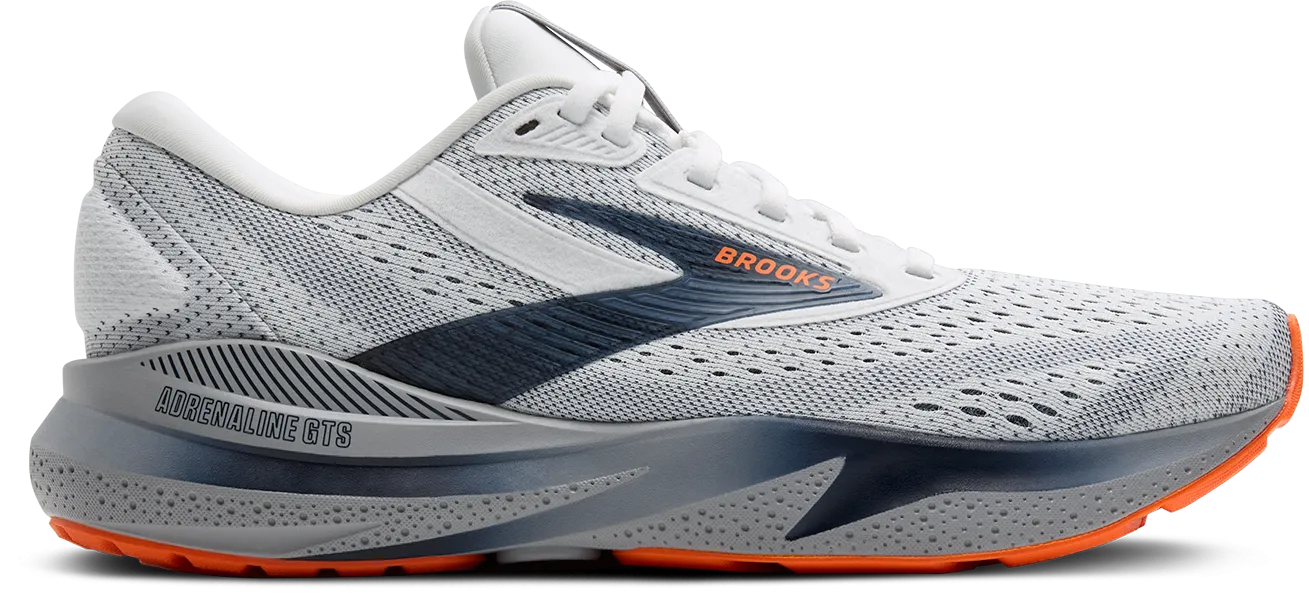 summer running shoes Men's Adrenaline GTS 24 (129 - White/Peacoat/Alloy)