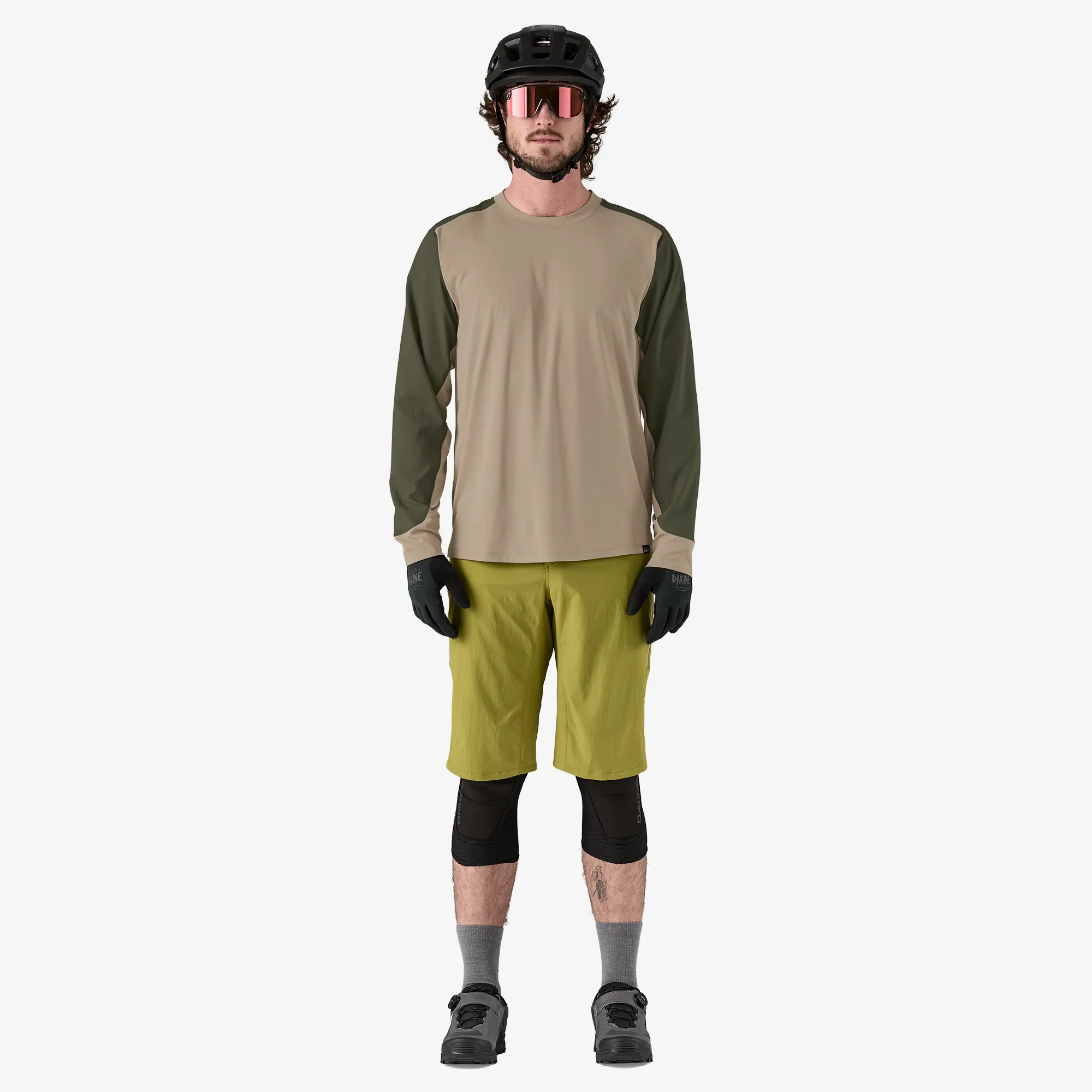 All-Day Fit Mom Soft Men's Long-Sleeved Dirt Craft Bike Jersey