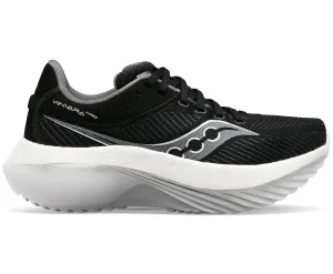 Men??s Kinvara Pro (10 - Black/White) running shoes for long - distance runners
