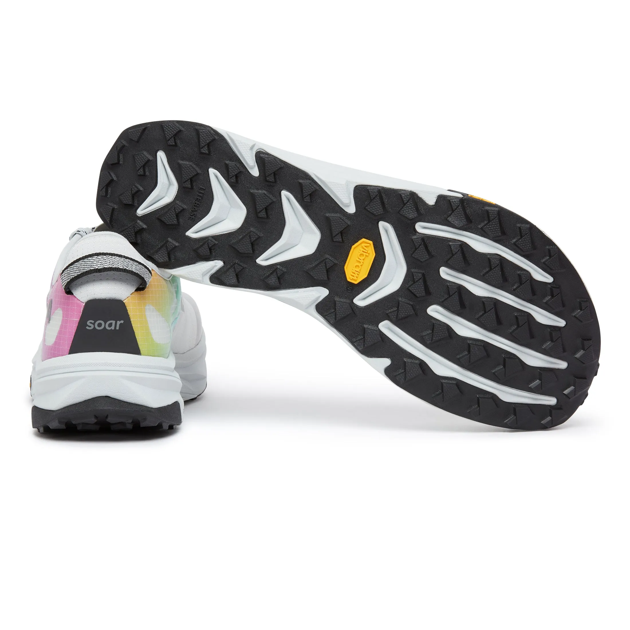 x Soar Men's Mont Blanc Carbon Trail Running Shoes Abrasion Resistant Upper fashion trail sneakers