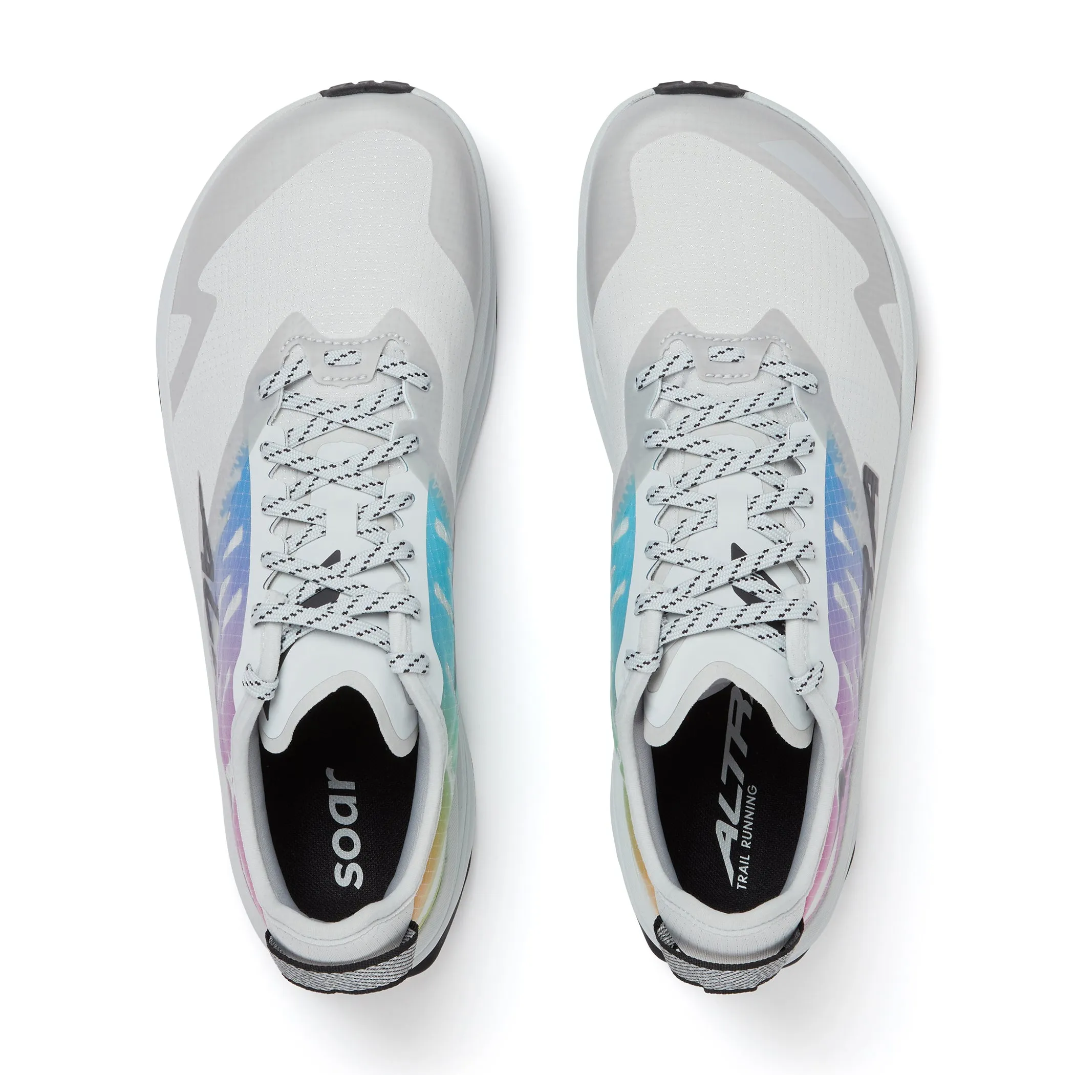 x Soar Men's Mont Blanc Carbon Trail Running Shoes high arch trail shoes