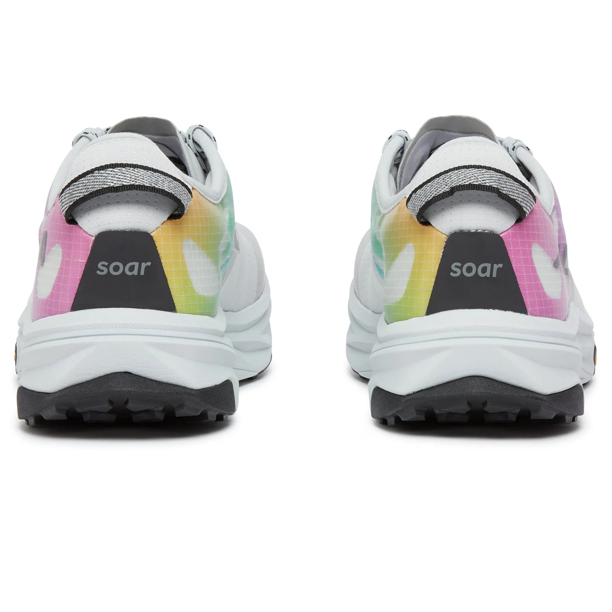 Asymmetric Lacing System x Soar Men's Mont Blanc Carbon Trail Running Shoes