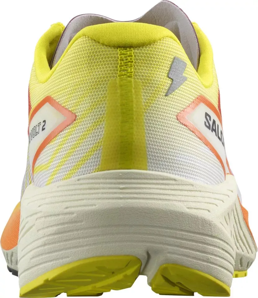 running in a soccer field area shoes adventure running option Aero Volt 2 - Men's