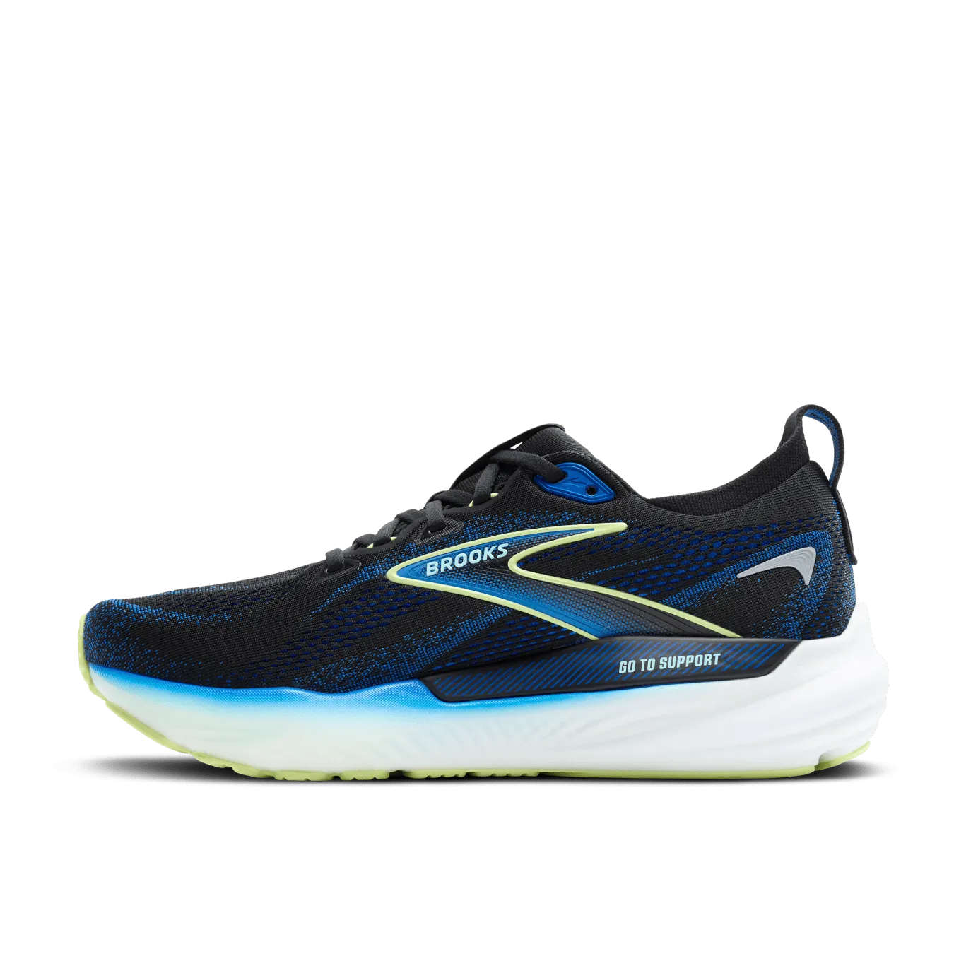 Aerobic Efficiency Carbon Fiber Reinforcement Brooks Glycerin GTS 22 - Mens