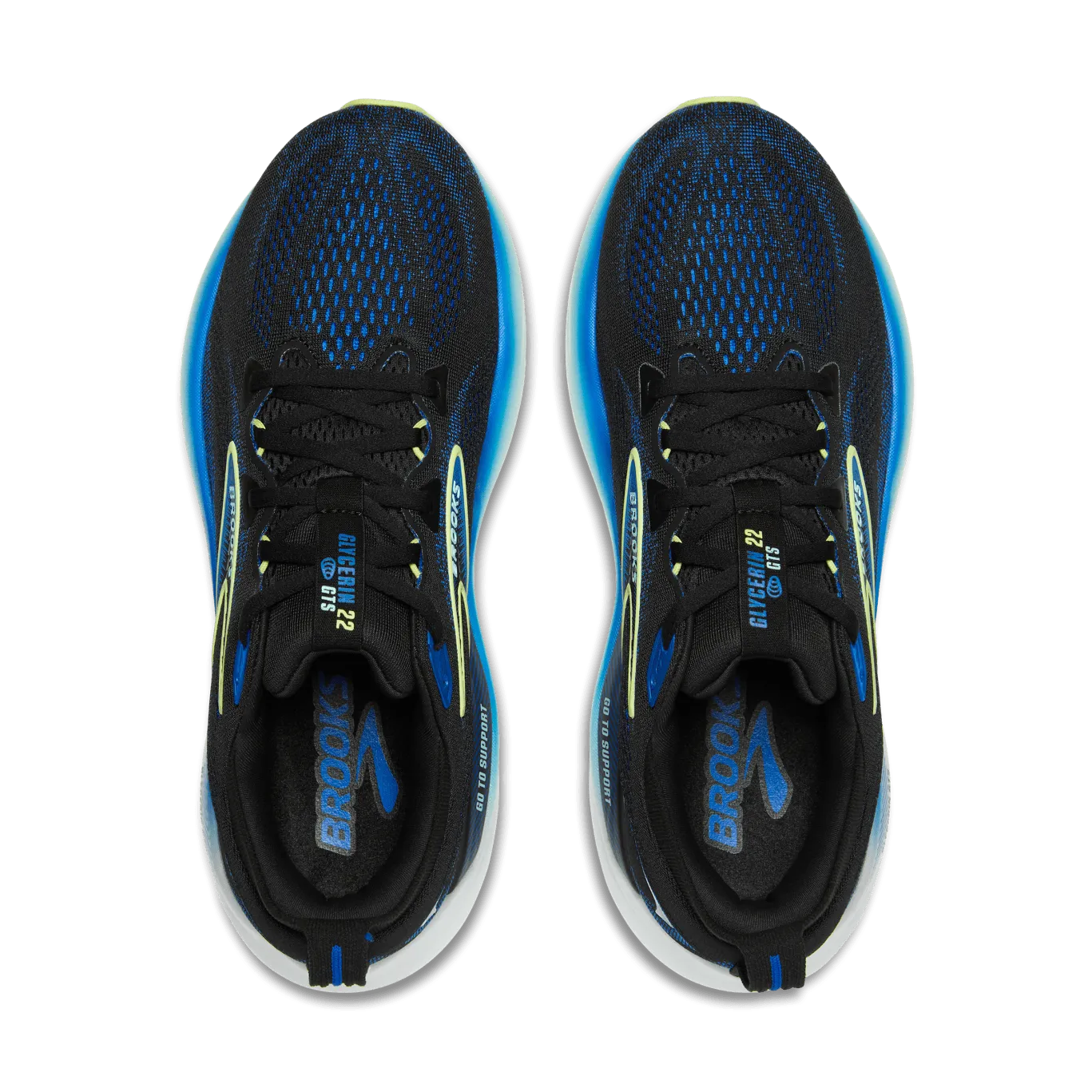 color - grey Gorgeous appearance Brooks Glycerin GTS 22 - Mens