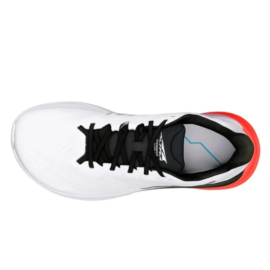 stylish shoe look spandex shoes Altra Men's Experience Flow 2 Berlin Running Shoes in White/Coral AW25