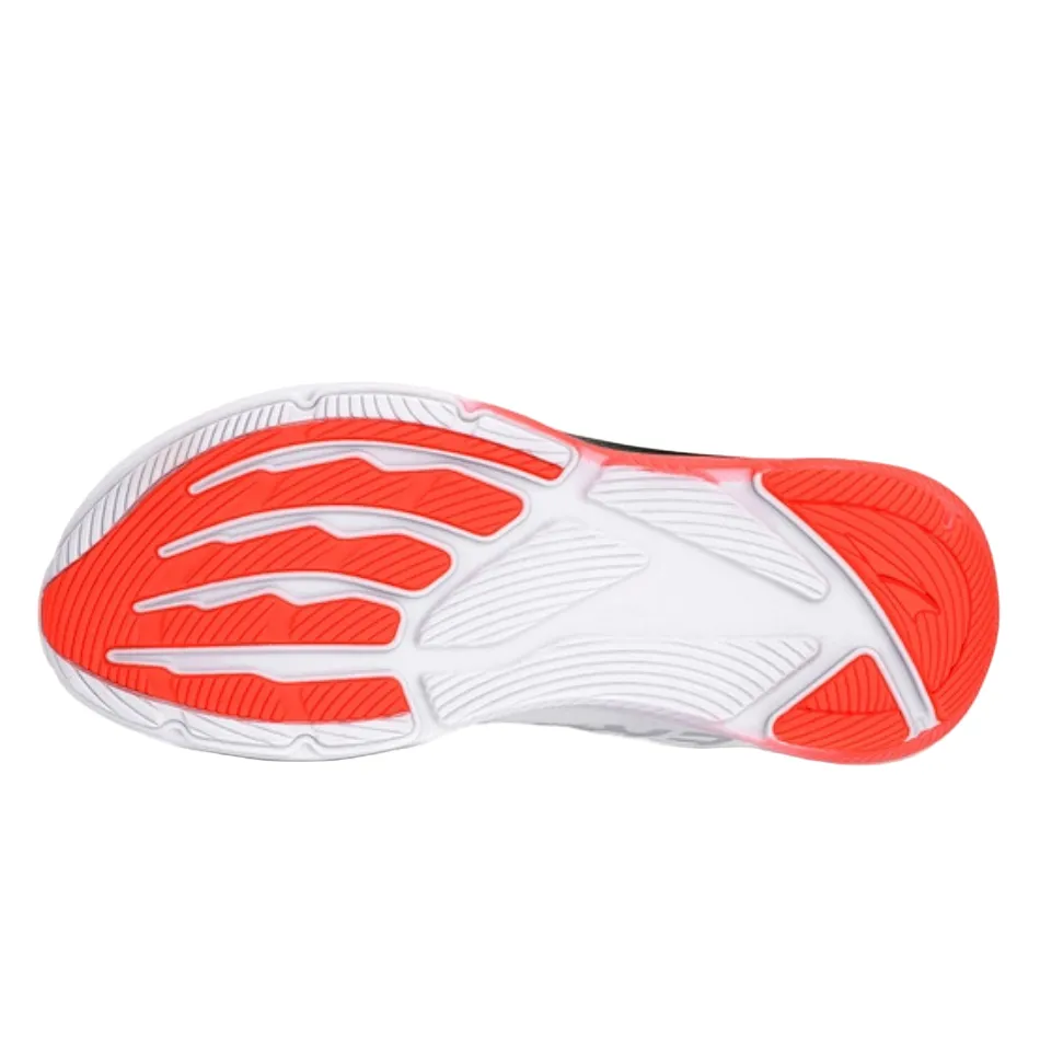 Altra Men's Experience Flow 2 Berlin Running Shoes in White/Coral AW25 adult style running in a fumarole area shoes